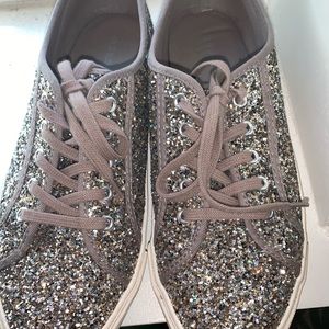 Old navy glitter sneaker